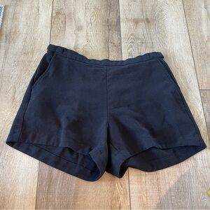 Calvin Klein Black Dress Dressy Shorts